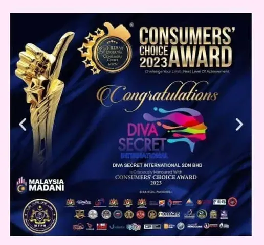 Consumers' Choice Award 2023