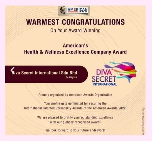 American Health & Wellness Award