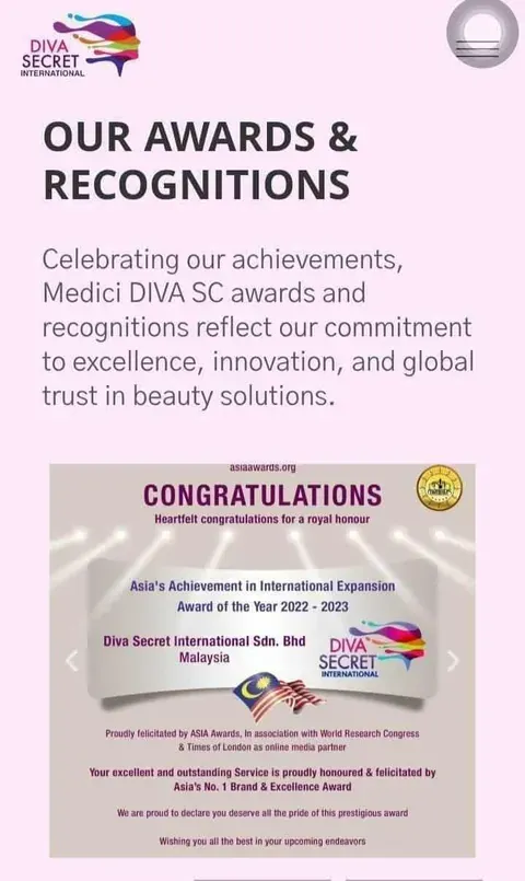 Asia's Achievement Award 2022–2023
